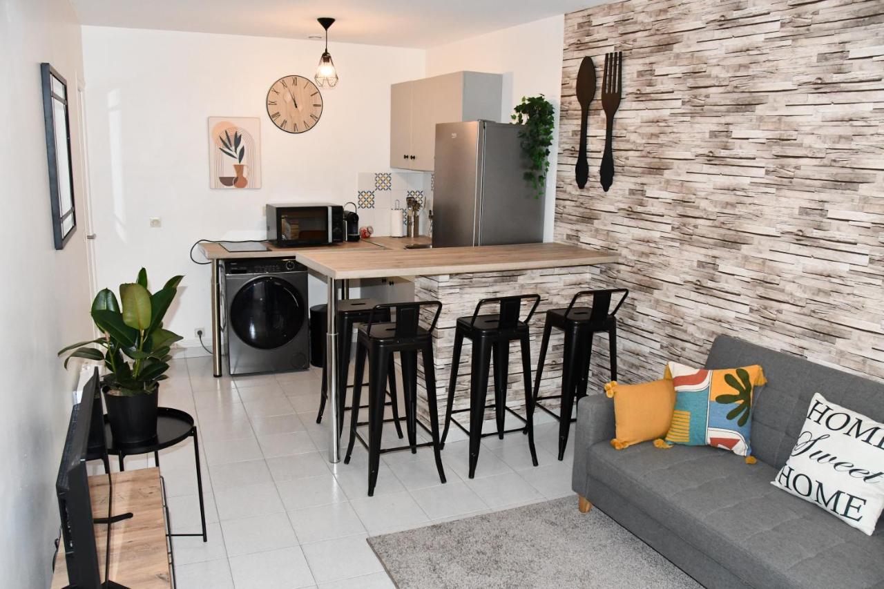 Appartement 32 M2 Intra Muros - Wifi - Netflix - Bureau อาวีญง ภายนอก รูปภาพ