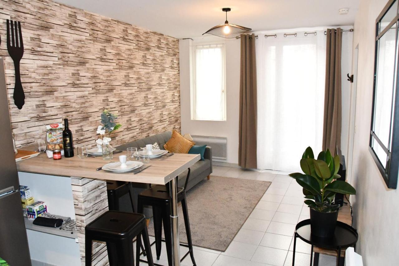 Appartement 32 M2 Intra Muros - Wifi - Netflix - Bureau อาวีญง ภายนอก รูปภาพ